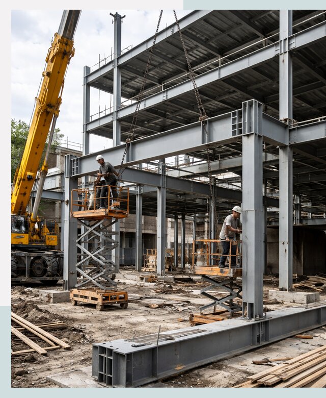 Строительство торгово-офисных зданий под ключ в Губкине