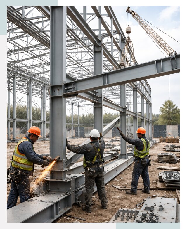 Строительство фок под ключ в Губкине от 30474 р., СтальСтрой-Гбк